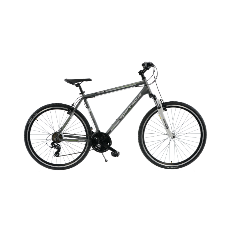 Rower górski SPARTACUS 28 grafitowy mat