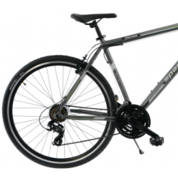 Rower górski SPARTACUS 28 grafitowy mat