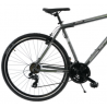 Rower górski SPARTACUS 28 grafitowy mat