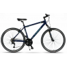 Rower crossowy KANDS 28 CROSS LINE 1100 granatowy / miętowy mat