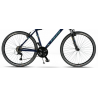 Rower crossowy KANDS 28 CROSS LINE 1100 granatowy / miętowy mat