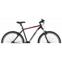 Rower górski ROMET Rambler R9.1 19 czarny / czerwony 2025