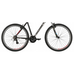 Rower górski ROMET Rambler R9.1 19 czarny / czerwony 2025
