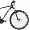 Rower górski ROMET Rambler R9.1 czarny / czerwony 2024