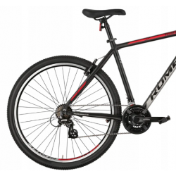Rower górski ROMET Rambler R9.1 19 czarny / czerwony 2025