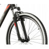 Rower górski KROSS ESPRIT 1 27" czarny / czerwony / grafitowy mat 2024