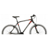 Rower górski KROSS ESPRIT 1 27" czarny / czerwony / grafitowy mat 2024