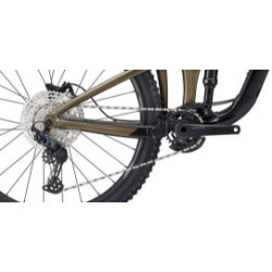 Rower górski GIANT Reign 2 Black Pyrite Brown 2024