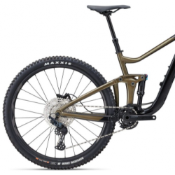 Rower górski GIANT Reign 2 Black Pyrite Brown 2024