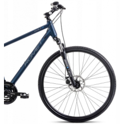 Rower trekkingowy ROMET Orkan 3M granatowy 2024