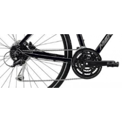 MERIDA Crossway 100 czarny połysk