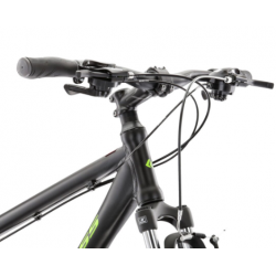 Rower górski KROSS Evado 2.0 SK czarny / zielony 2024