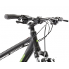 Rower górski KROSS Evado 2.0 SK czarny / zielony 2024