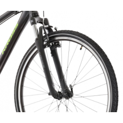 Rower górski KROSS Evado 2.0 SK czarny / zielony 2024