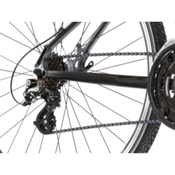 Rower górski KROSS Evado 2.0 SK czarny / zielony 2024