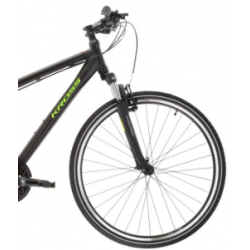 Rower górski KROSS Evado 2.0 SK czarny / zielony 2024
