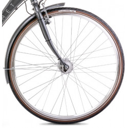 Romet Sonata Classic różowy + koszyk 2022