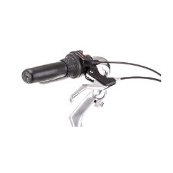 Romet Sonata Classic 28 grafitowy + koszyk 2022