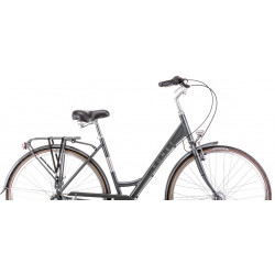 Romet Sonata Classic różowy + koszyk 2022