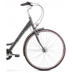 Romet Sonata Classic różowy + koszyk 2022