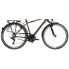 Rower trekkingowy KROSS TRANS 2.0 khaki / czarny 2024
