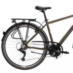 Rower trekkingowy KROSS TRANS 2.0 khaki / czarny 2024