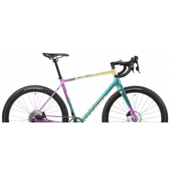 Rower gravel FREAK CARBON v2 FORCE AXS zielono / piaskowy 2025