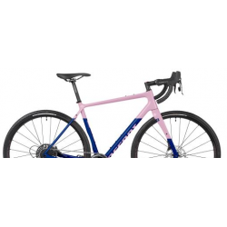 Rower gravel FREAK CARBON v2 APEX grantowo / różowy 2025