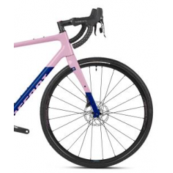 Rower gravel FREAK CARBON v2 APEX grantowo / różowy 2025