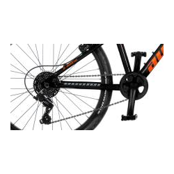 Rower młodzieżowy AUTHOR A-MATRIX 24 czarny mat + eBon 50zł 2025