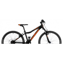 Rower młodzieżowy AUTHOR A-MATRIX 24 czarny mat + eBon 50zł 2025