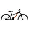 Rower młodzieżowy AUTHOR A-MATRIX 24 czarny mat + eBon 50zł 2025