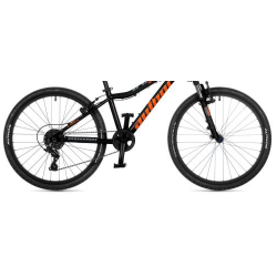 Rower młodzieżowy AUTHOR A-MATRIX 24 czarny mat + eBon 50zł 2025