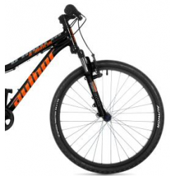 Rower młodzieżowy AUTHOR A-MATRIX 24 czarny mat + eBon 50zł 2025