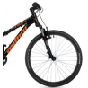 Rower młodzieżowy AUTHOR A-MATRIX 24 czarny mat + eBon 50zł 2025