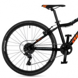 Rower młodzieżowy AUTHOR A-MATRIX 24 czarny mat + eBon 50zł 2025