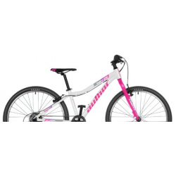 Rower górski AUTHOR LIMIT 26 biało / różowy + eBon 50zł 2025