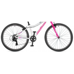 Rower górski AUTHOR LIMIT 26 biało / różowy + eBon 50zł 2025