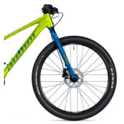 Rower górski AUTHOR ULTRASONIC 26 limonkowo / granatowy + eBon 100zł 2025