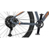 Rower górski AUTHOR SONIC 27.5 szaro / czarny + eBon 100zł 2025