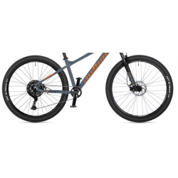 Rower górski AUTHOR SONIC 27.5 szary / czarny + eBon 100zł 2025