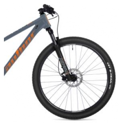 Rower górski AUTHOR SONIC 27.5 szary / czarny + eBon 100zł 2025
