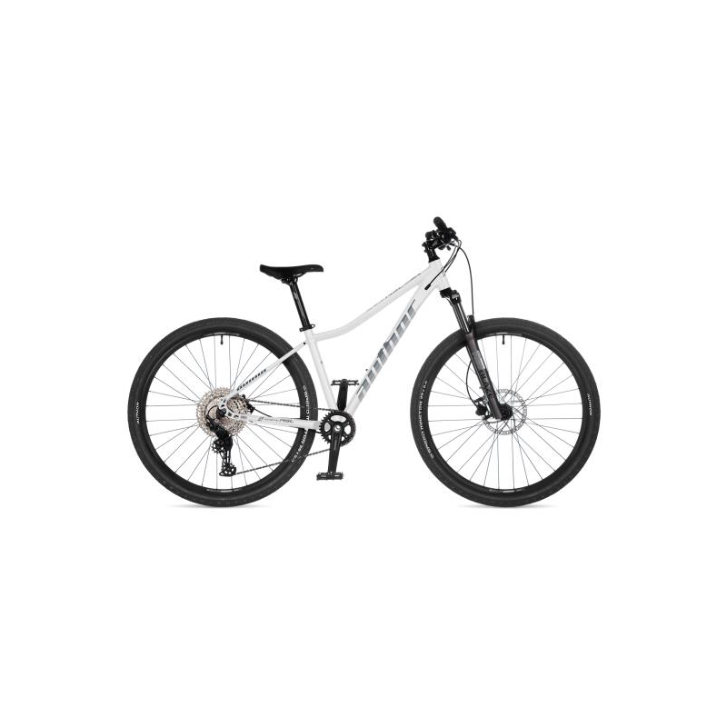 Rower crossowy AUTHOR KINETIC ASL 29 biało / grafitowy + eBon 150zł 2025