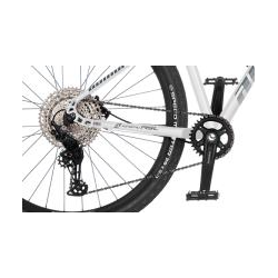 Rower crossowy AUTHOR KINETIC ASL 29 biało / grafitowy + eBon 150zł 2025