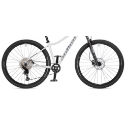 Rower crossowy AUTHOR KINETIC ASL 29 biało / grafitowy + eBon 150zł 2025