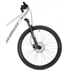 Rower crossowy AUTHOR KINETIC ASL 29 biało / grafitowy + eBon 150zł 2025