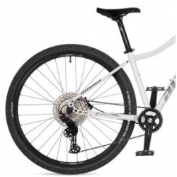 Rower crossowy AUTHOR KINETIC ASL 29 biało / grafitowy + eBon 150zł 2025