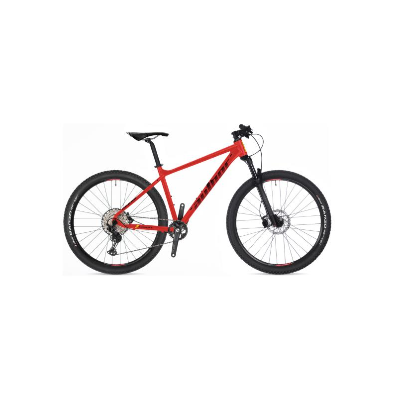 Rower górski AUTHOR VISION 29 czerwono / czarny + eBon 150zł 2025