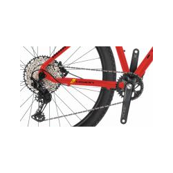 Rower górski AUTHOR VISION 29 czerwono / czarny + eBon 150zł 2025