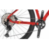 Rower górski AUTHOR VISION 29 czerwono / czarny + eBon 150zł 2025